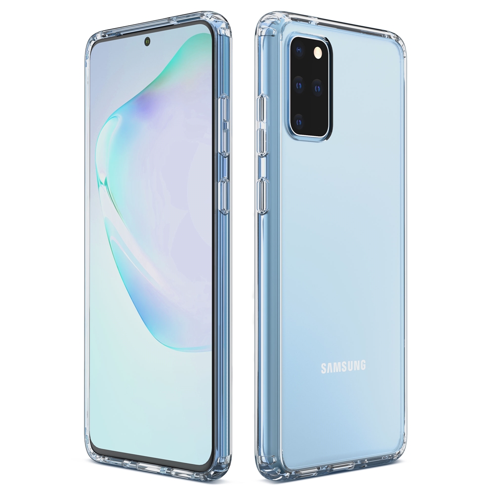 Samsung Galaxy S20+ (S20 Plus) Telefontok - átlátszó szilikon tok