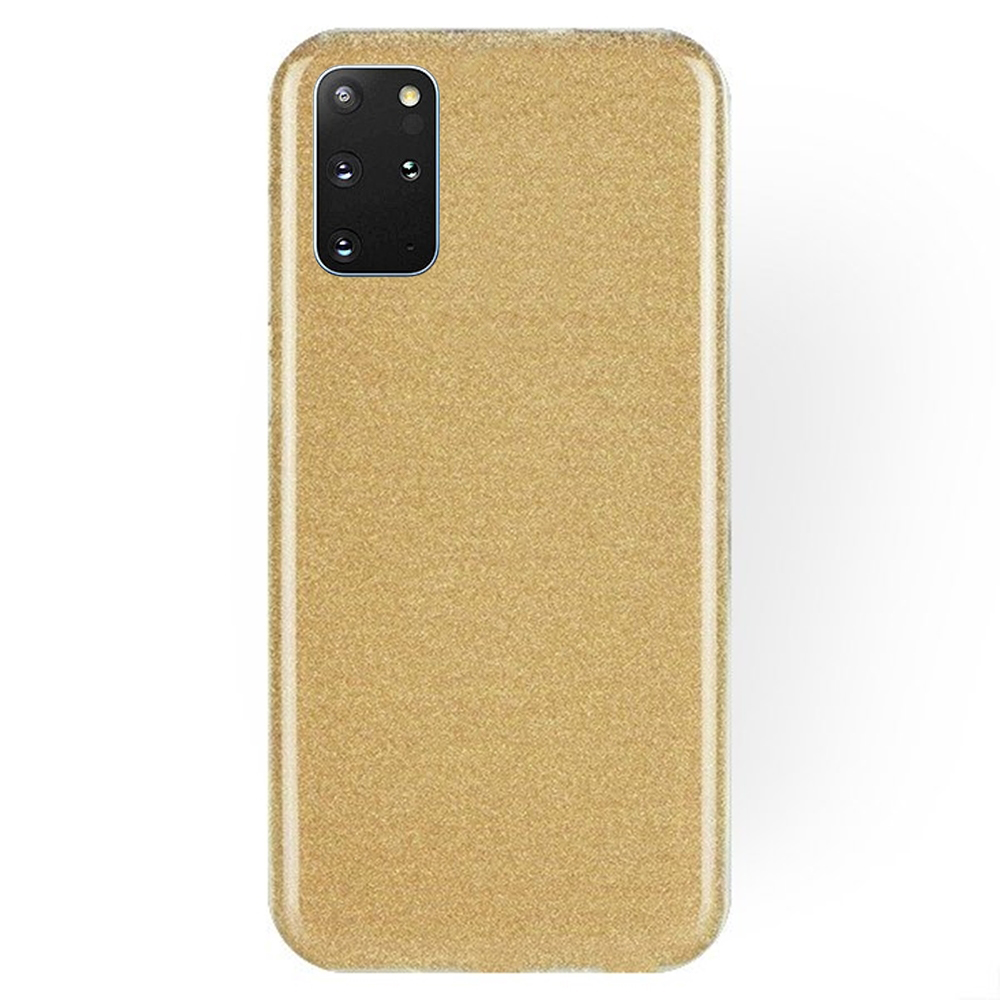 Samsung Galaxy S20+ (S20 Plus) Telefontok - Arany Shiny tok