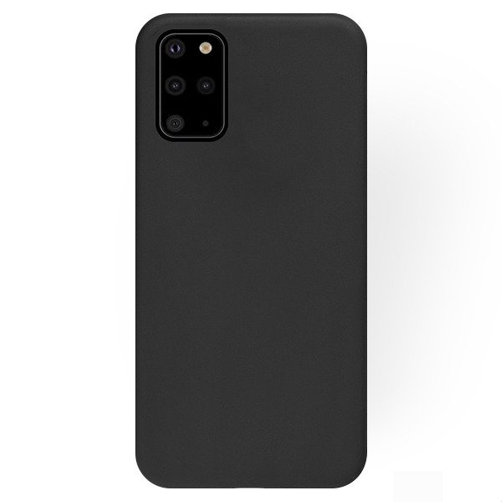 Samsung Galaxy S20+ (S20 Plus) Telefontok - fekete szilikon tok