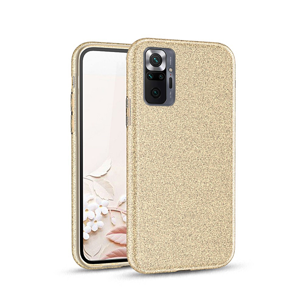 Xiaomi Redmi Note 10 Pro / 10 Pro Max Telefontok - Arany Shiny tok