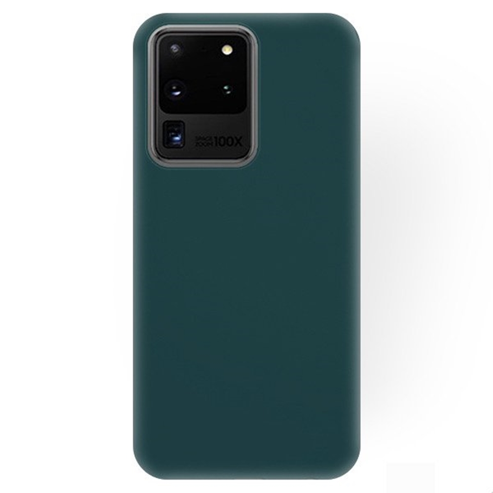 Samsung Galaxy S20 Ultra Telefontok - zöld szilikon tok