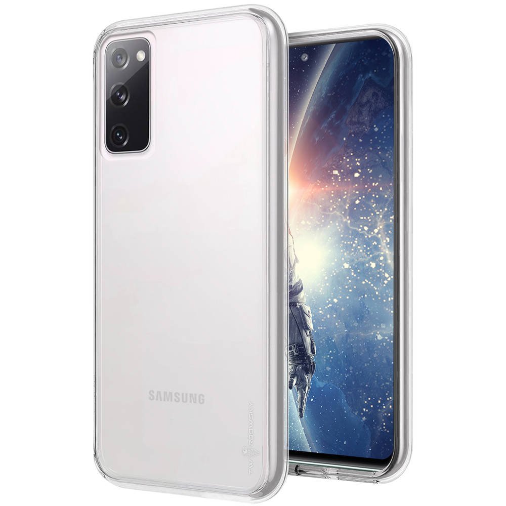 Samsung Galaxy S20 FE Telefontok - átlátszó szilikon tok