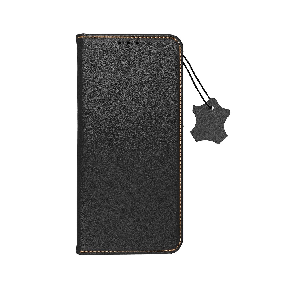 Xiaomi Redmi Note 10 Pro / Note 10 Pro Max Telefontok - bőr, mágneses könyvtok fekete
