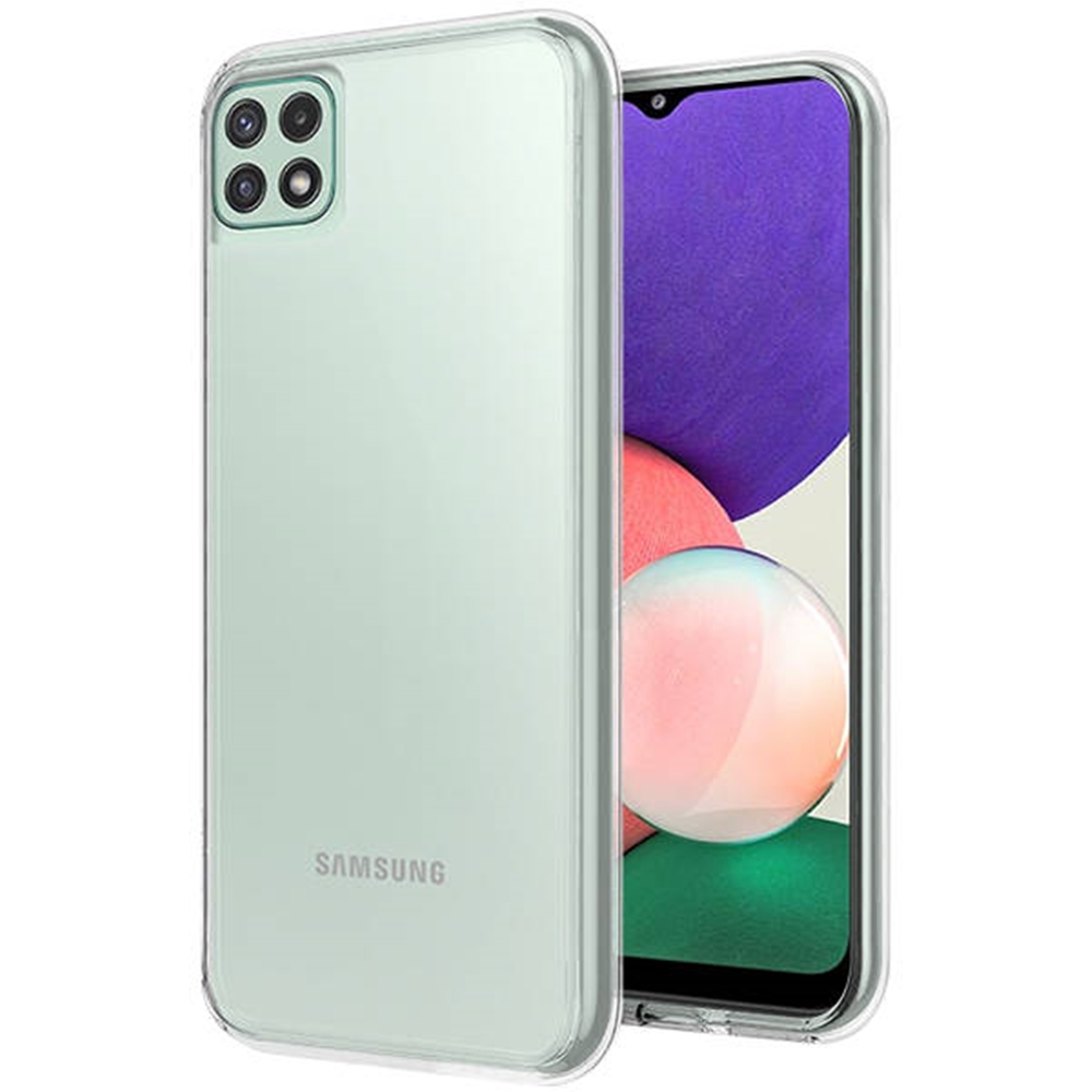 Samsung Galaxy A22 5G Telefontok - átlátszó szilikon tok