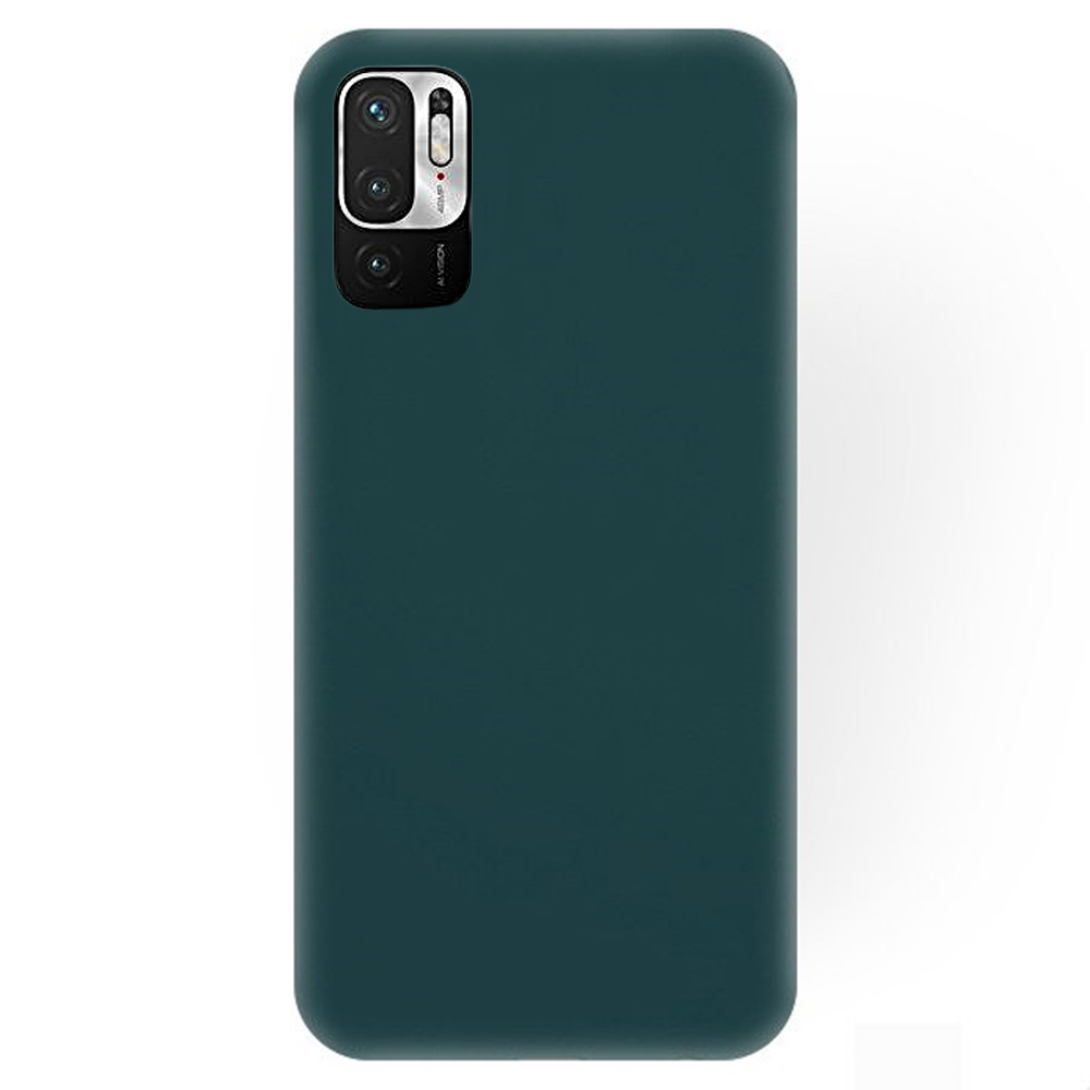 Telefontok Xiaomi Redmi Note 10 5G / Xiaomi Poco M3 Pro 5G - zöld szilikon tok