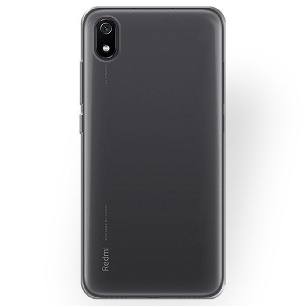 Xiaomi Redmi 7A Telefontok - átlátszó szilikon tok