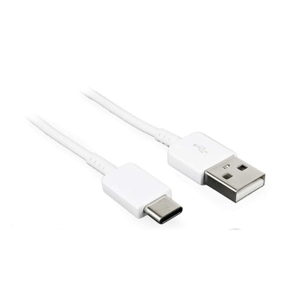 Adatkábel: Samsung EP-DN930CWE - USB / Type-C (USB-C) gyári fehér adatkábel 1,2m