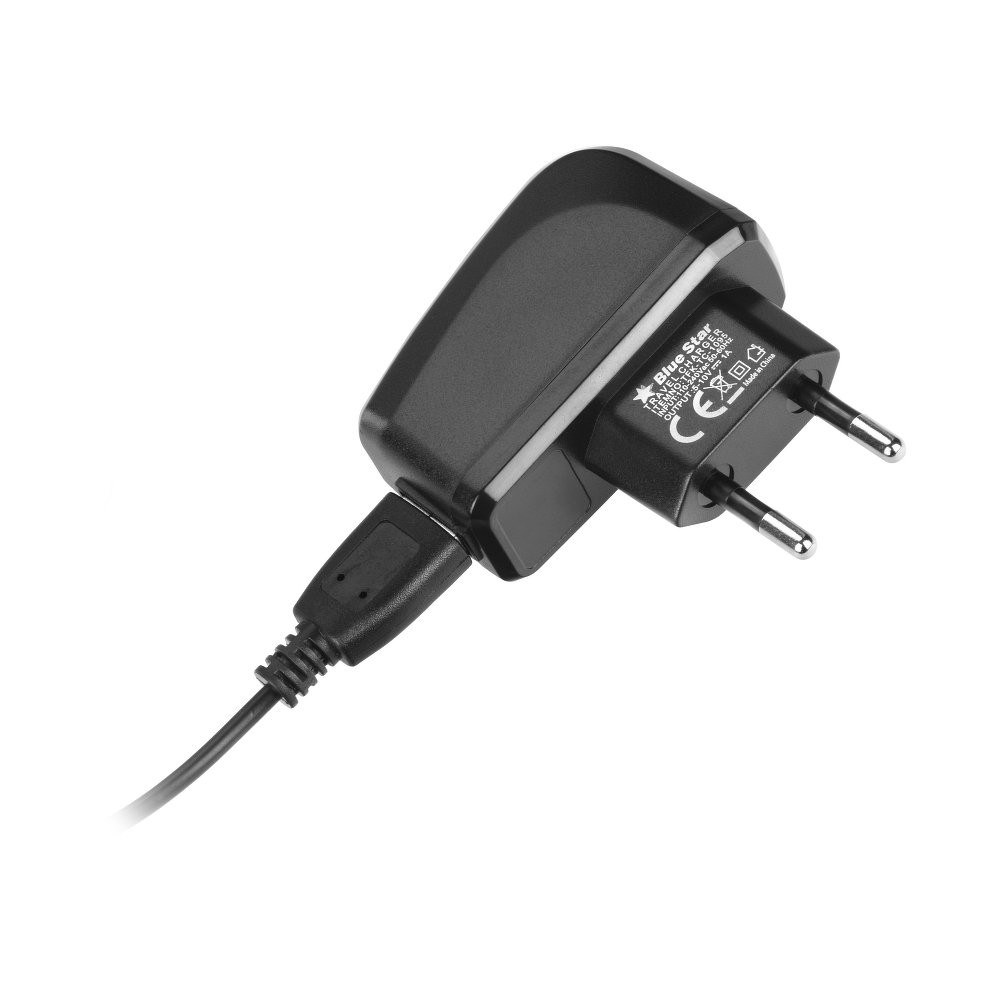 BlueStar Lite Töltő - hálózati töltőfej 2A + Type-C (USB-C) adatkábel