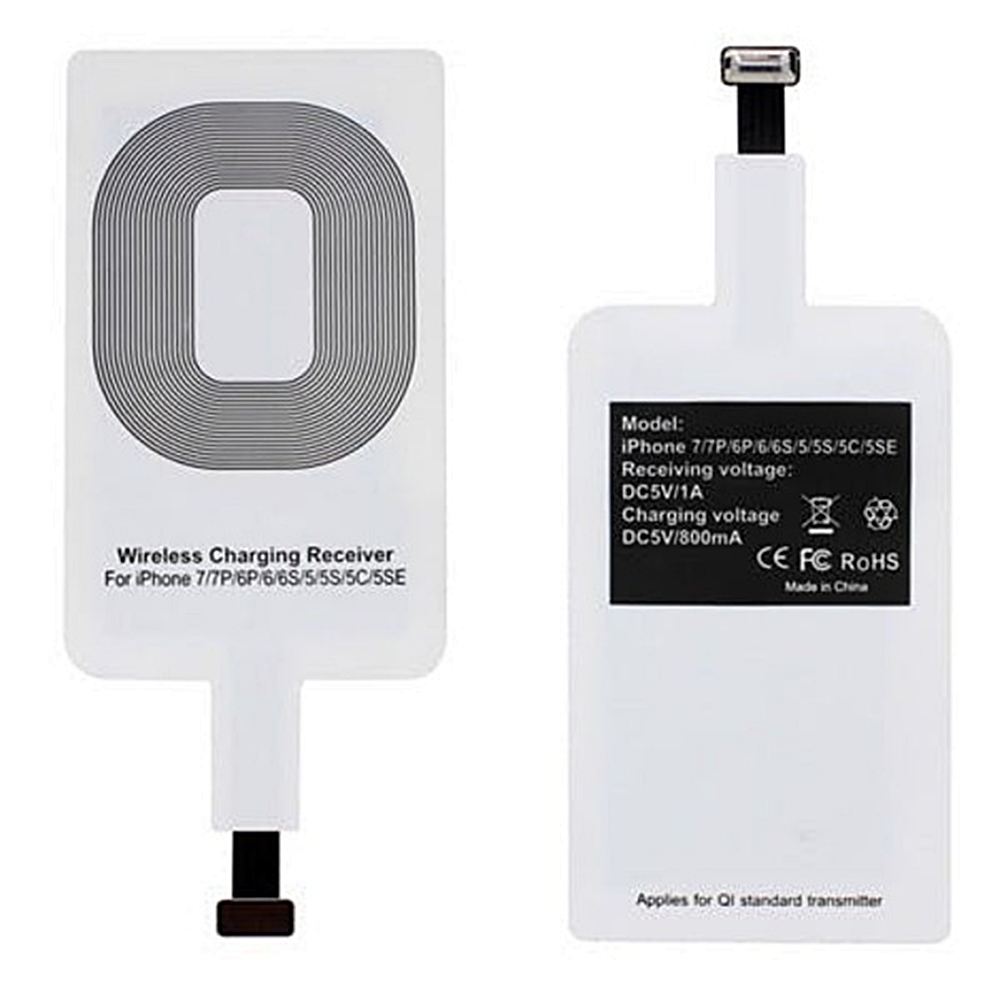 Wireless töltésérzekelő iPhone készülékekhez Lightning csatlakozóval