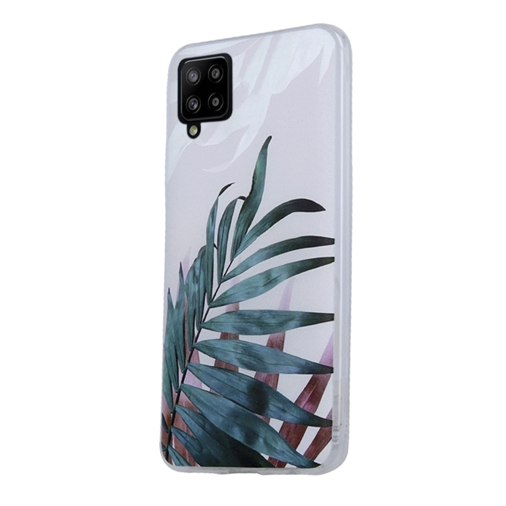 Samsung Galaxy A42 5G Telefontok - Ultra Trendy Tropical, mintás szilikon tok