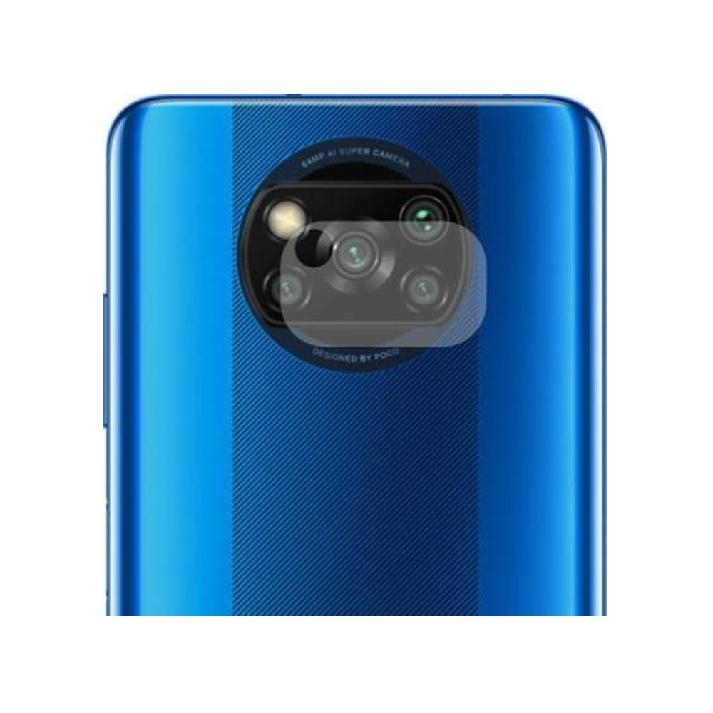 Xiaomi Poco X3 NFC Üvegfólia - Kamera üvegfólia
