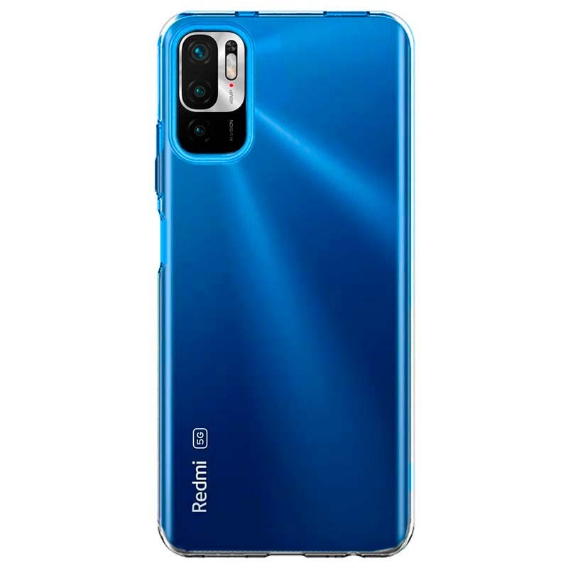 Xiaomi Redmi Note 10 5G / Xiaomi Poco M3 Pro 5G Telefontok - 2mm-es átlátszó szilikon tok