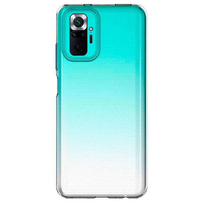 Xiaomi Redmi Note 10 Pro / 10 Pro Max Telefontok - 2mm-es átlátszó szilikon tok
