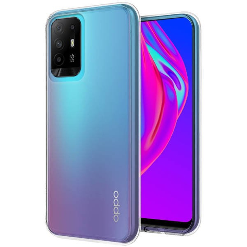 Oppo Reno5 Z 5G Telefontok - átlátszó szilikon tok