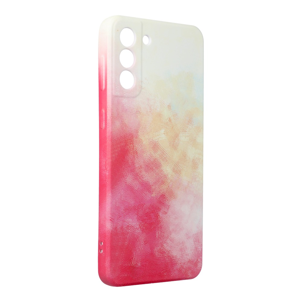 Samsung Galaxy S21+ (S21 Plus) Telefontok - Forcell Pop mintás szilikon tok, design 3