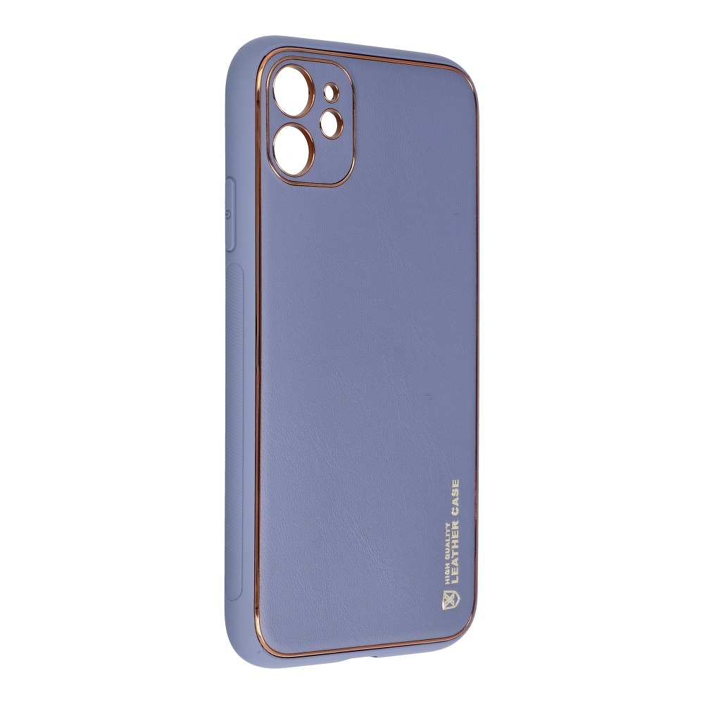 iPhone 11 Telefontok - Forcell műbőr hátlap tok, kékes-lila