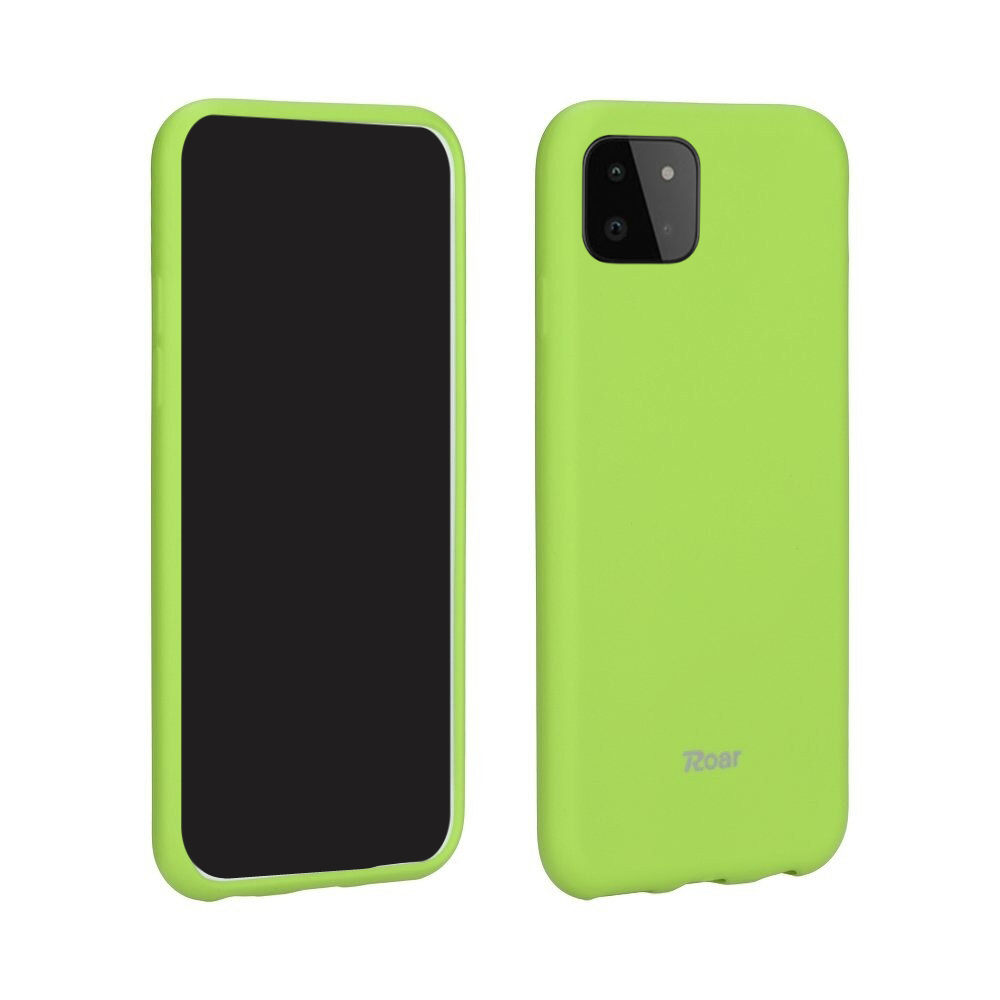 Samsung Galaxy A22 5G Telefontok - Mercury Jelly limezöld hátlaptok