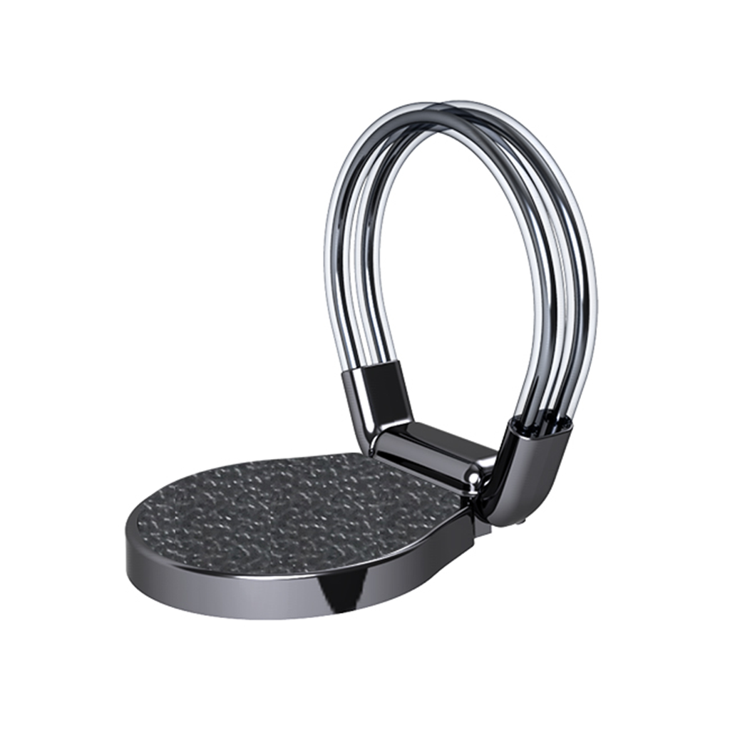 Smart Ring R31 fekete telefontartó fém ujjgyűrű