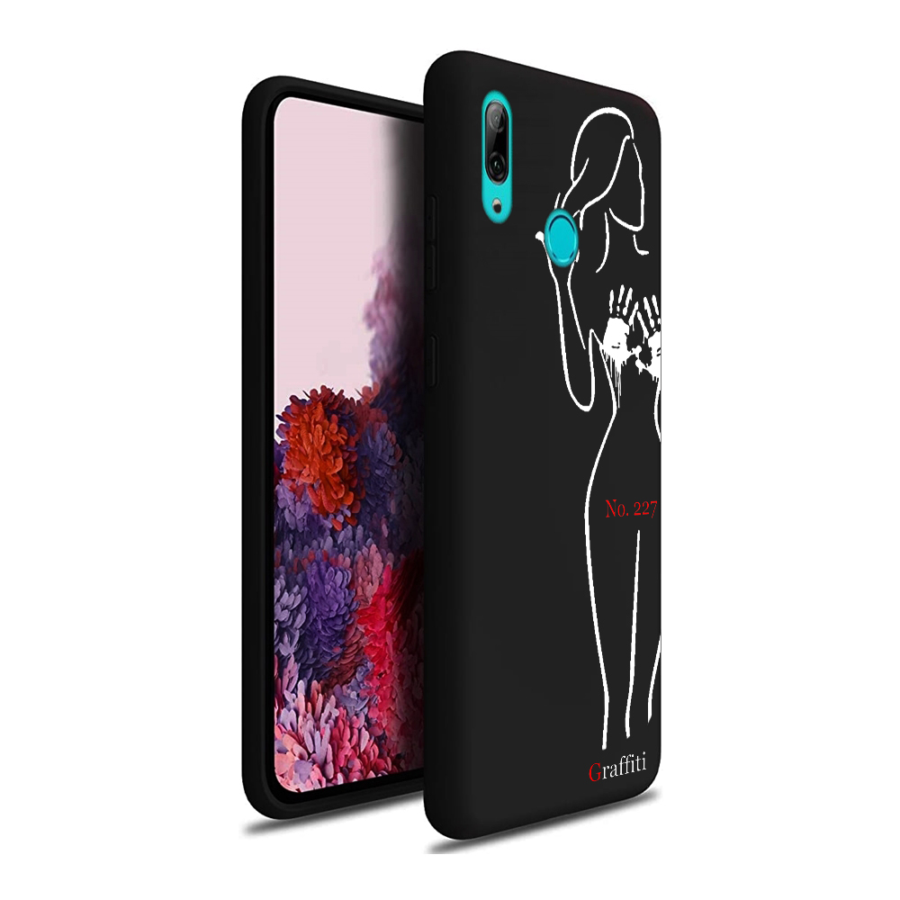 Huawei Y7 2019 Telefontok - Graffiti No.227 mintás szilikon tok