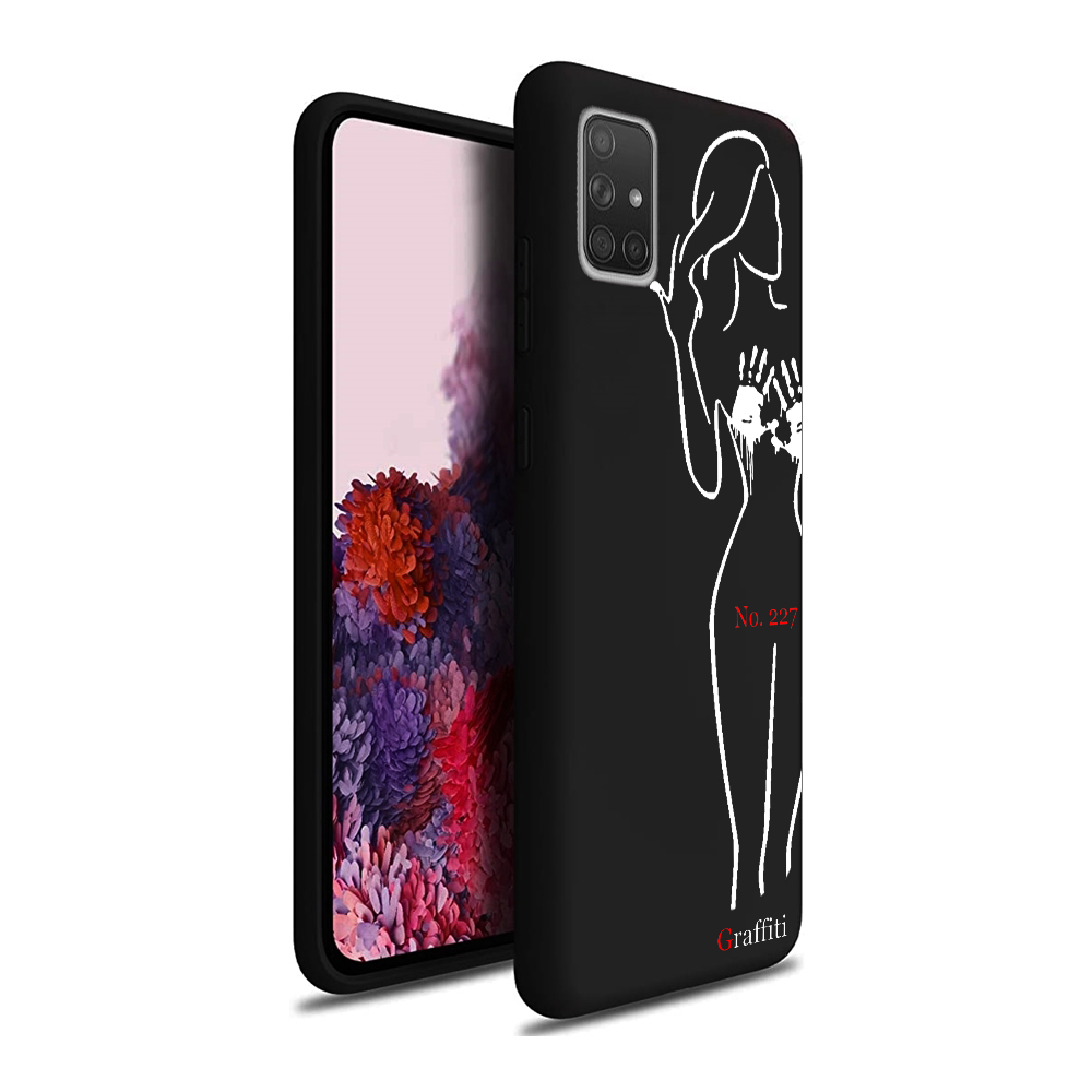 Samsung Galaxy A51 Telefontok - Graffiti No.227 mintás szilikon tok