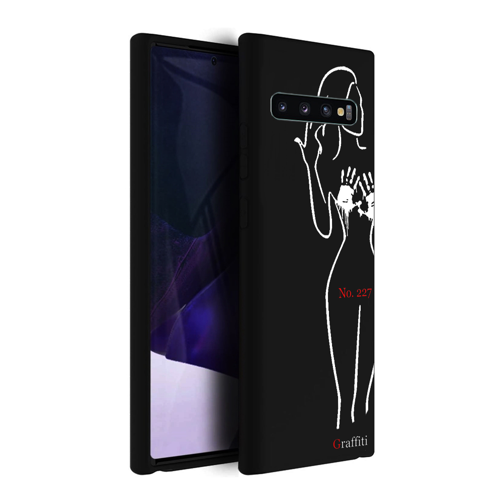 Samsung Galaxy S10 Plus Telefontok - Graffiti No.227 mintás szilikon tok