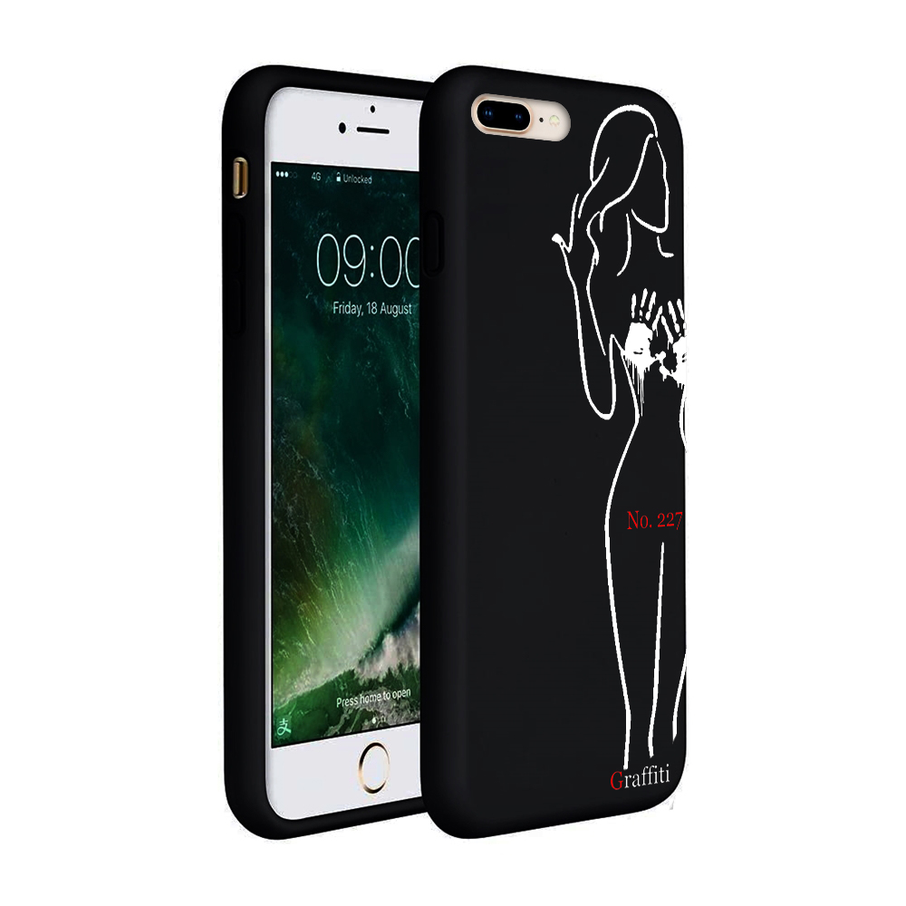 iPhone 6s Plus Telefontok - Graffiti No.227 mintás szilikon tok