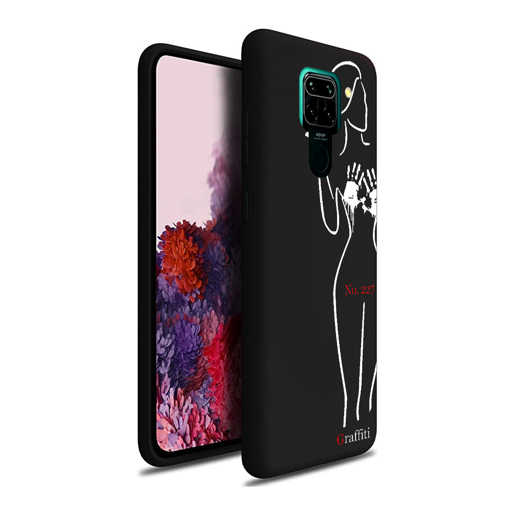 Xiaomi Redmi Note 9 Telefontok - Graffiti No.227 mintás szilikon tok