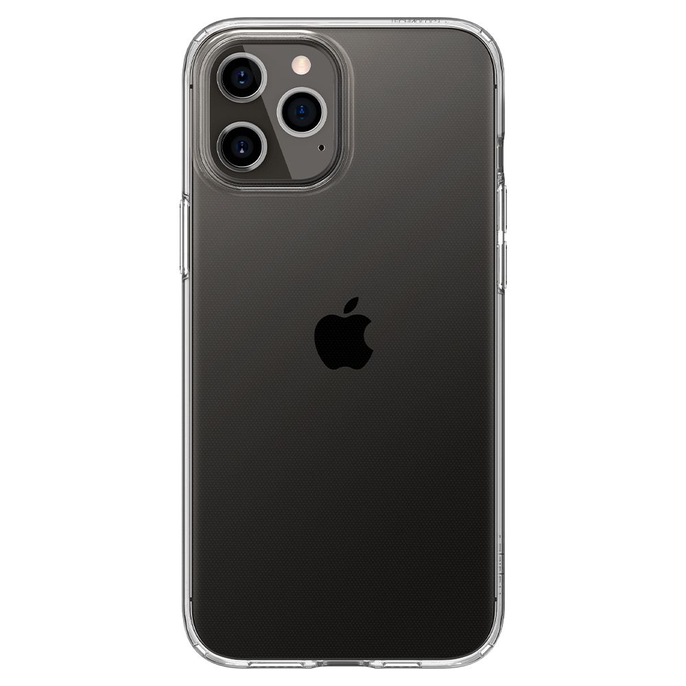 iPhone 12 Pro Max Telefontok - SPIGEN LIQUID CRYSTAL CLEAR tok