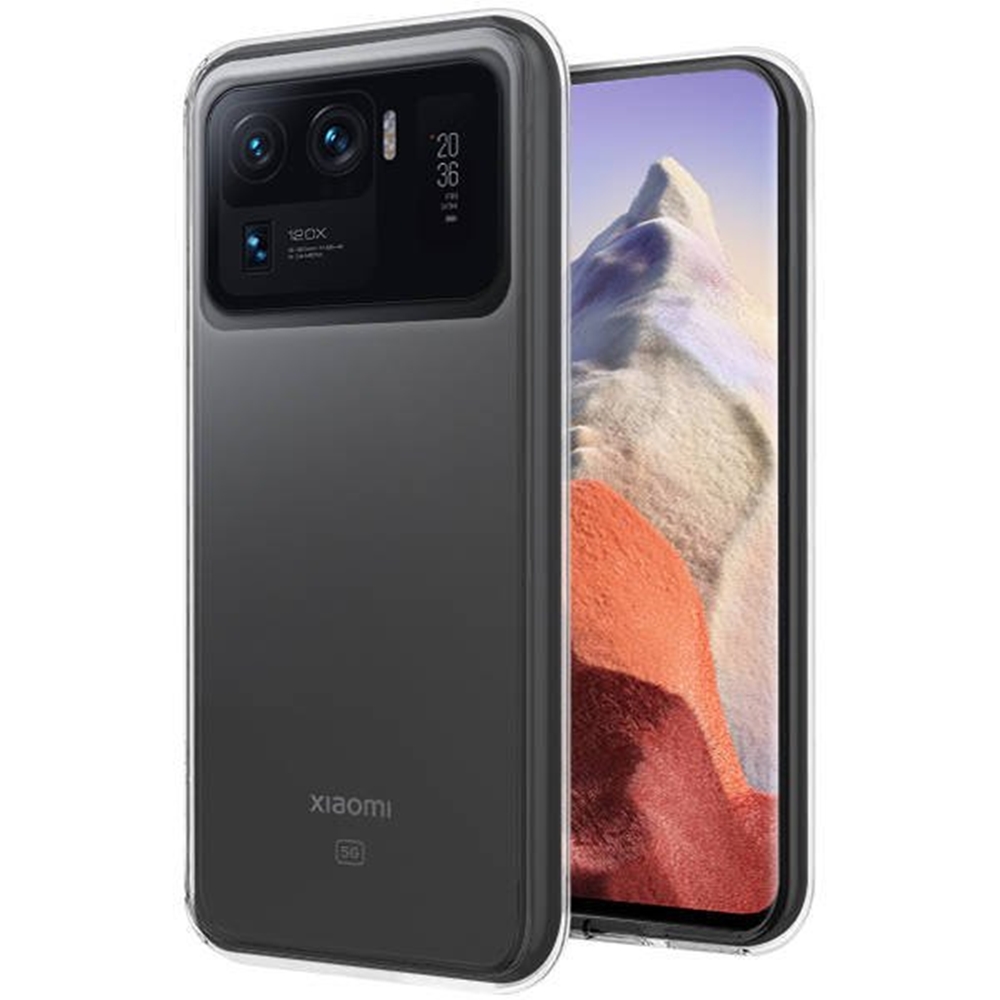 Xiaomi Mi 11 Ultra Telefontok - átlátszó szilikon tok