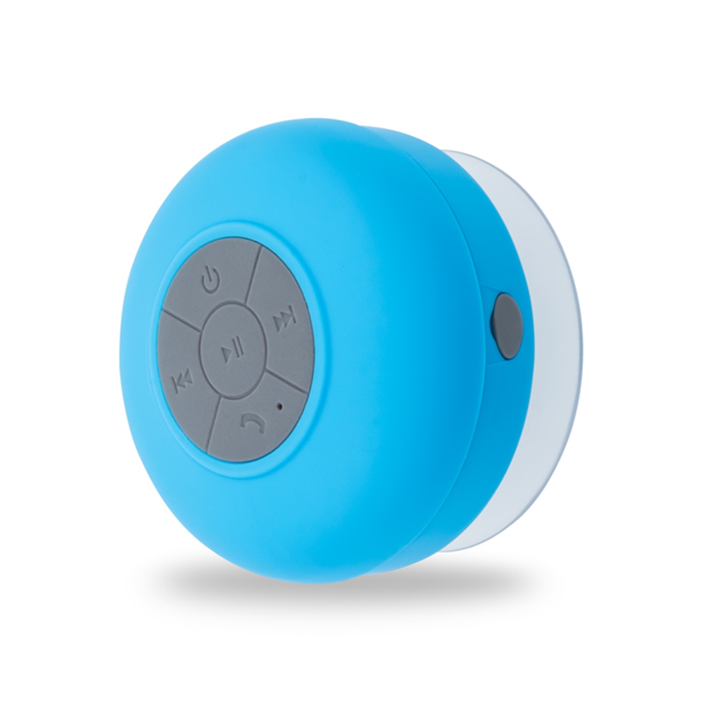 Forever BS-330 Bluetooth hangszóró - kék bluetooth hangszóró 3W, cseppálló