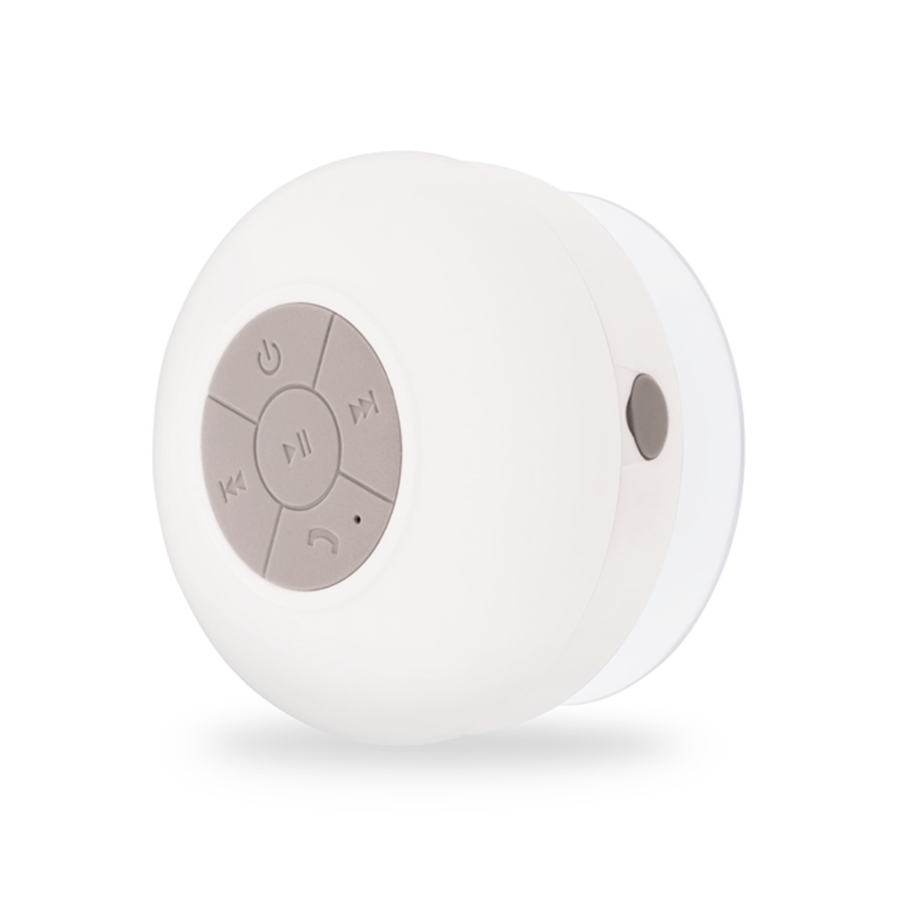 Forever BS-330 Bluetooth hangszóró - fehér bluetooth hangszóró 3W, cseppálló