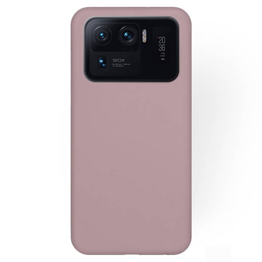 Xiaomi Mi 11 Ultra Telefontok - púder pink szilikon tok