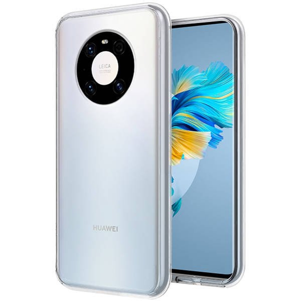 Huawei Mate 40 Pro Telefontok - átlátszó szilikon tok