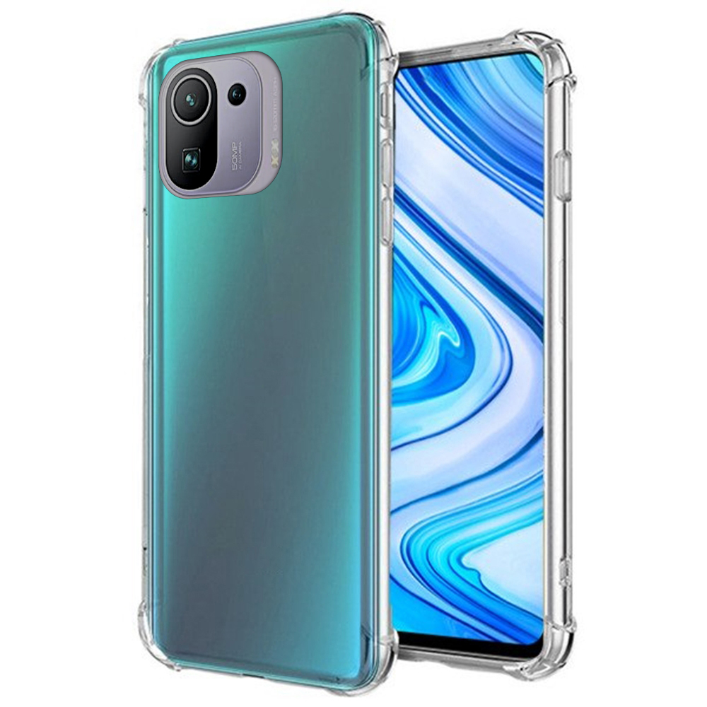 Xiaomi Mi 11 Pro Telefontok - Ütésálló átlátszó tok