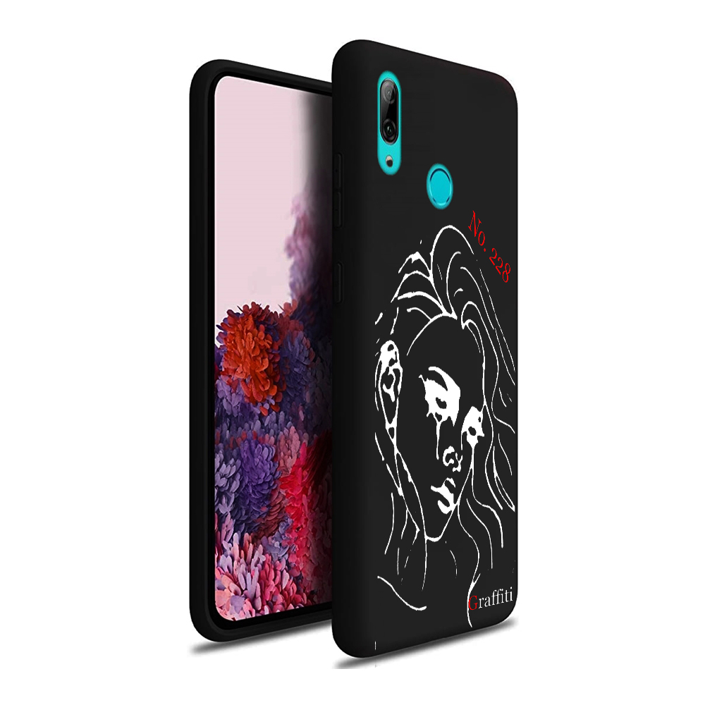 Huawei Y7 2019 Telefontok - Graffiti No.228 mintás szilikon tok
