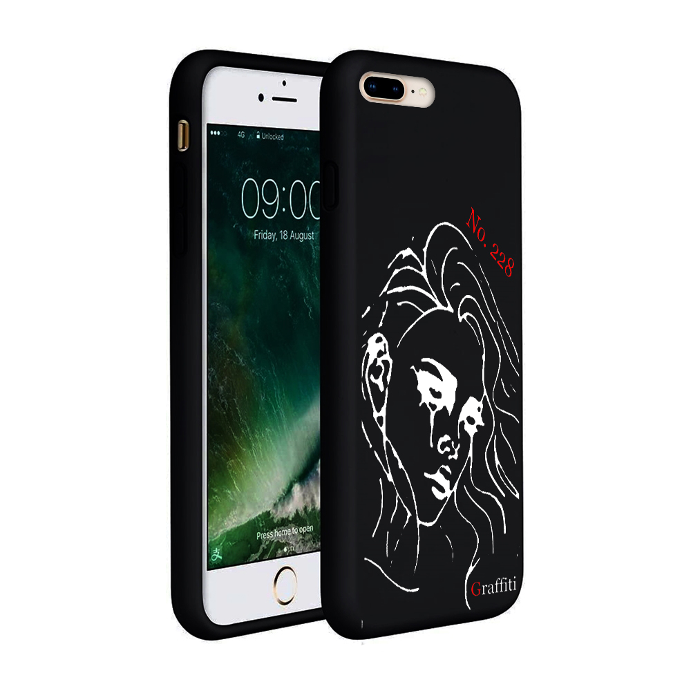 iPhone 6s Plus Telefontok - Graffiti No.228 mintás szilikon tok