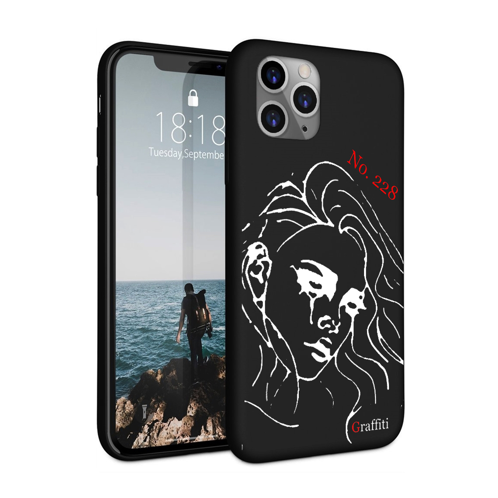 iPhone 11 Pro Telefontok - Graffiti No.228 mintás szilikon tok