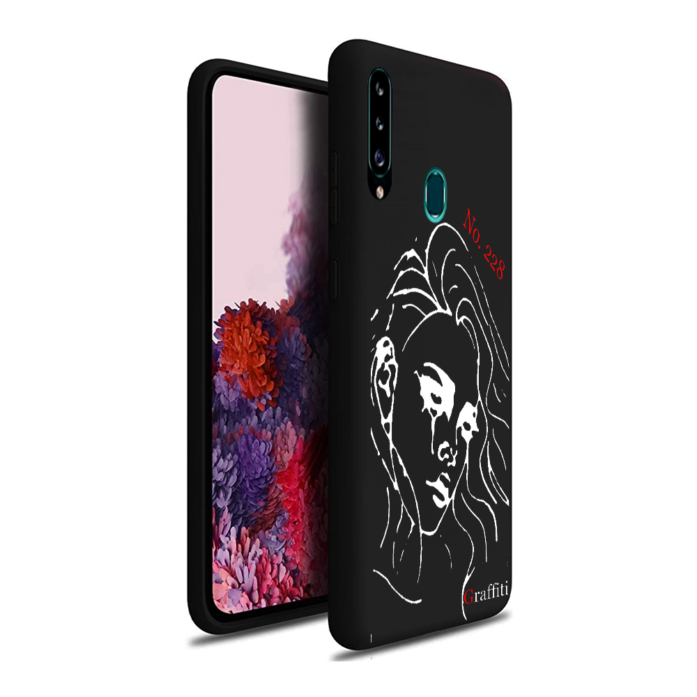 Samsung Galaxy A20s Telefontok - Graffiti No.228 mintás szilikon tok