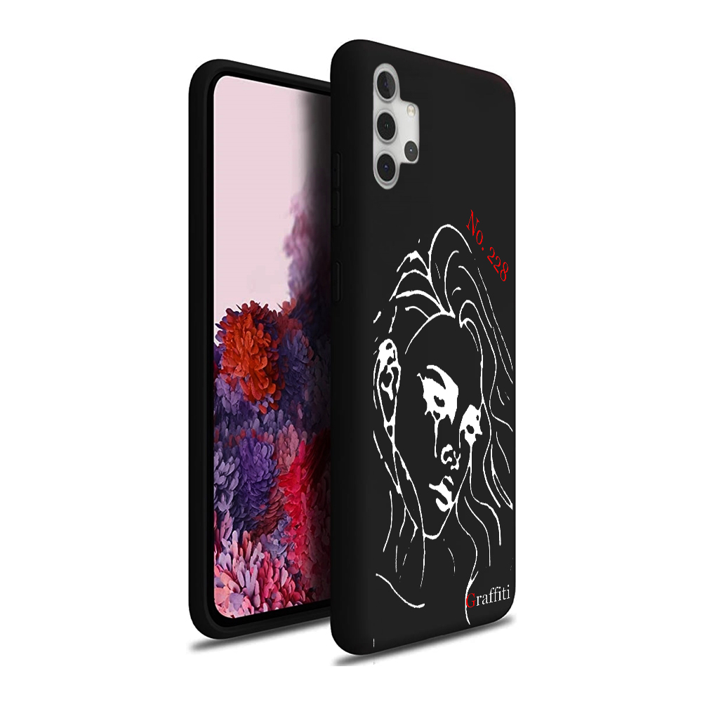 Samsung Galaxy A32 5G Telefontok - Graffiti No.228 mintás szilikon tok
