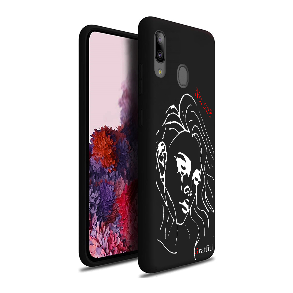 Samsung Galaxy A40 Telefontok - Graffiti No.228 mintás szilikon tok