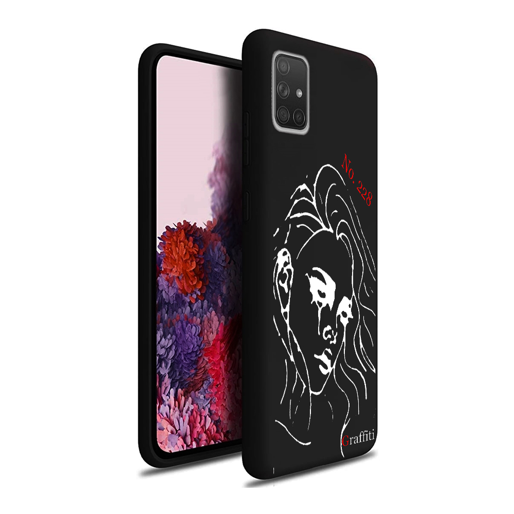 Samsung Galaxy A51 Telefontok - Graffiti No.228 mintás szilikon tok