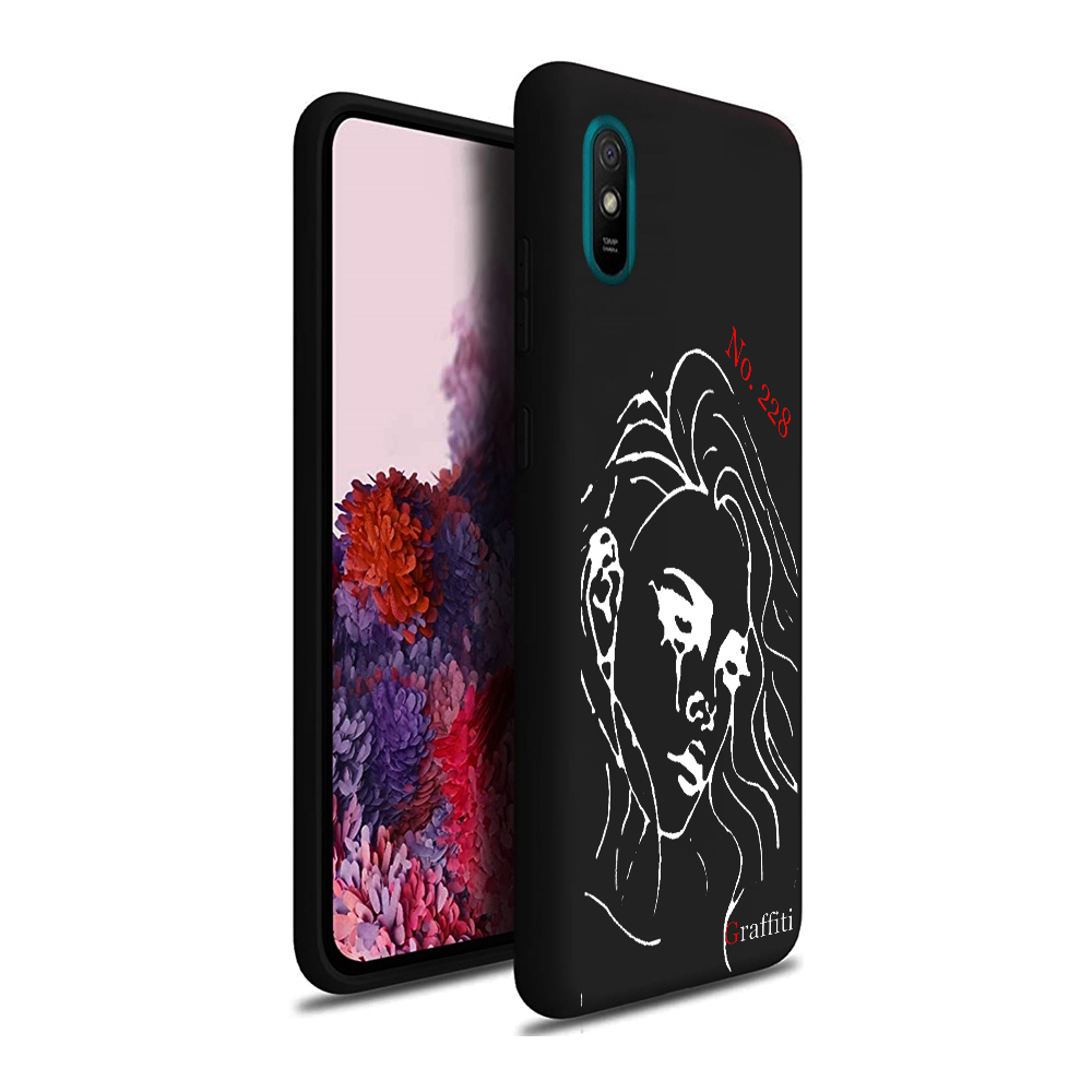 Xiaomi Redmi 9A / 9AT Telefontok - Graffiti No.228 mintás szilikon tok