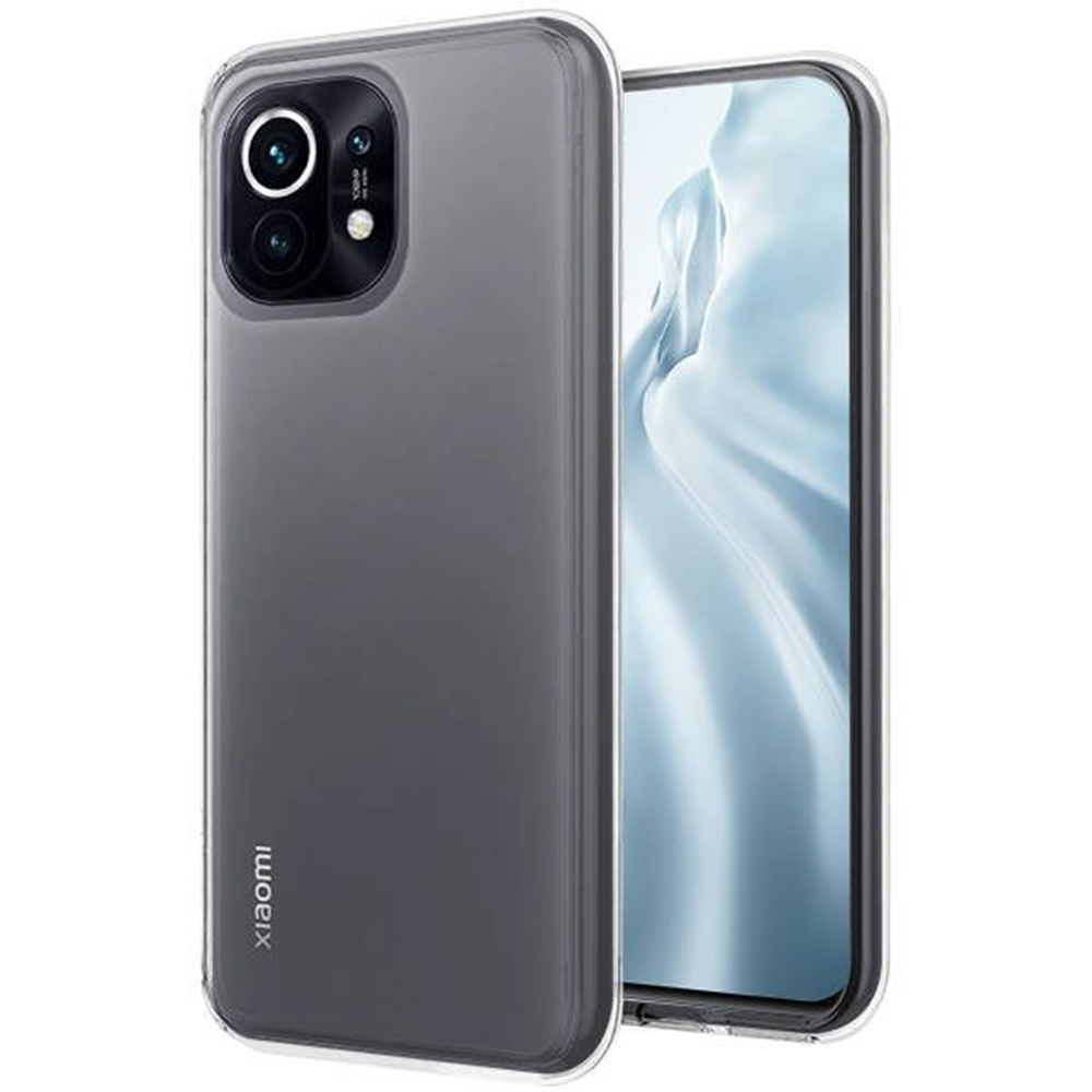 Xiaomi Mi 11 5G Telefontok - átlátszó szilikon tok