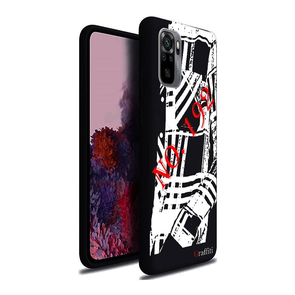 Xiaomi Redmi Note 10 Telefontok - Graffiti No.192 mintás szilikon tok