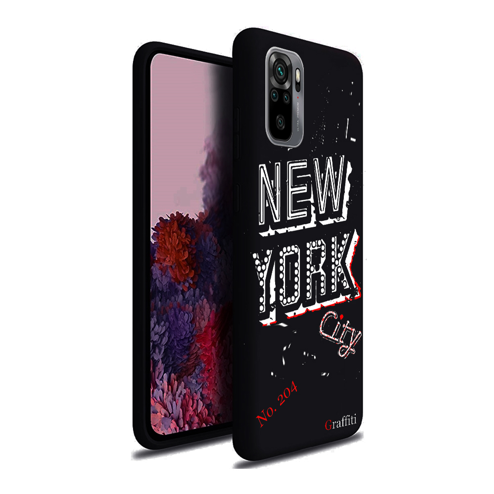 Xiaomi Redmi Note 10 Telefontok - Graffiti No.204 mintás szilikon tok