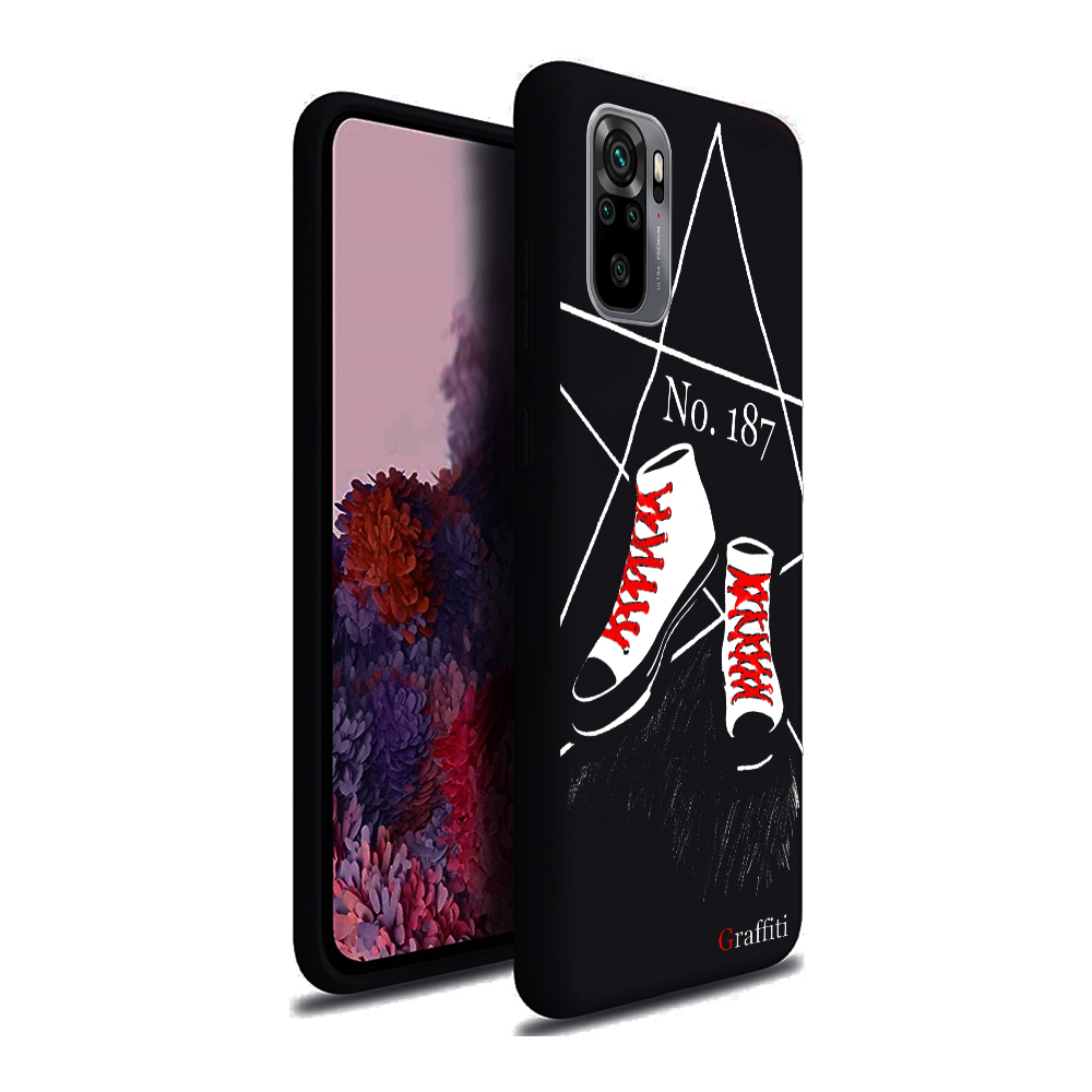 Xiaomi Redmi Note 10s Telefontok - Graffiti No.187 mintás szilikon tok