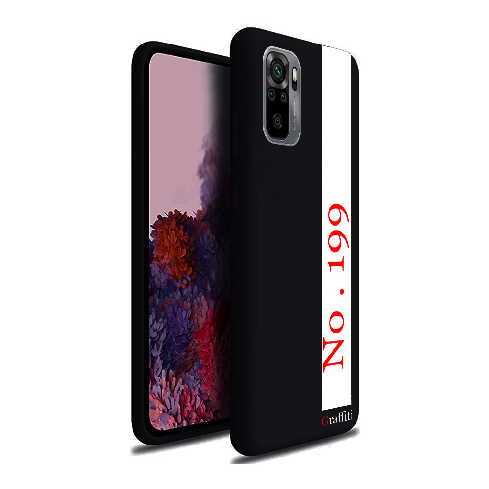 Xiaomi Redmi Note 10s Telefontok - Graffiti No.199 mintás szilikon tok