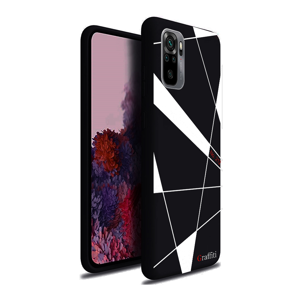 Xiaomi Redmi Note 10s Telefontok - Graffiti No.212 mintás szilikon tok