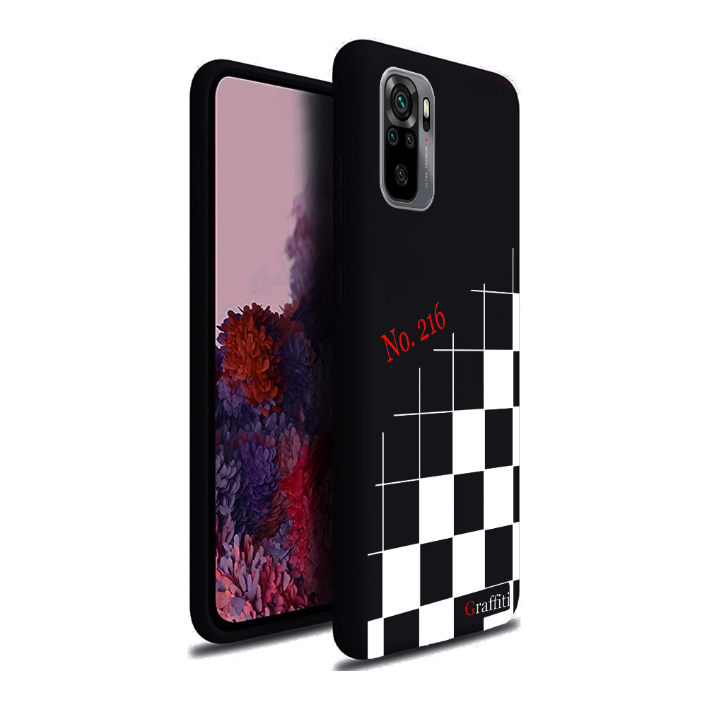 Xiaomi Redmi Note 10s Telefontok - Graffiti No.216 mintás szilikon tok