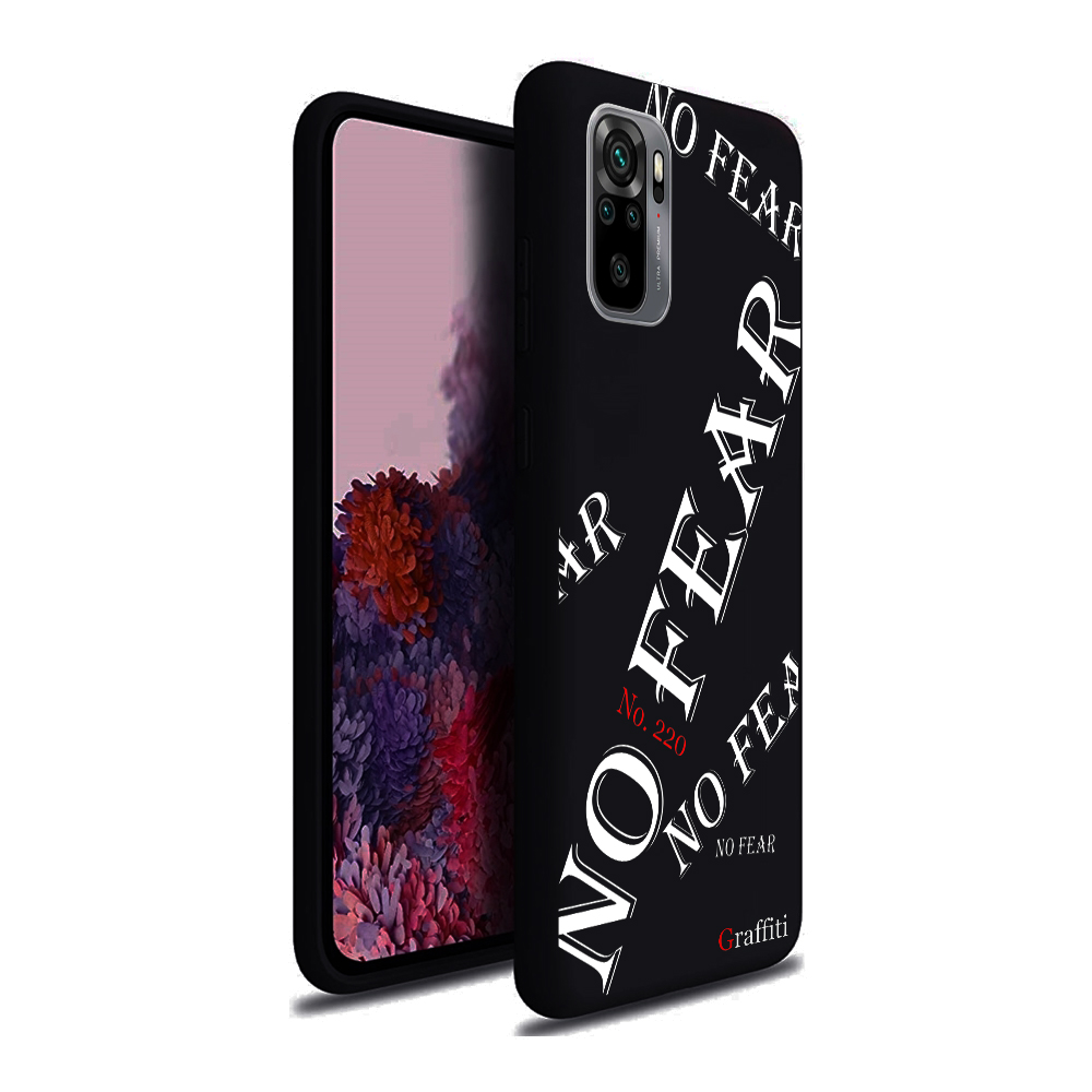 Xiaomi Redmi Note 10s Telefontok - Graffiti No.220 mintás szilikon tok